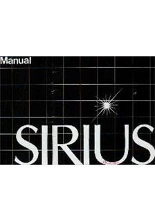 Sirius 70-210/4 manual. Camera Instructions.